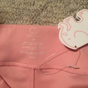 Pink Ivory Ella Leggings 💛